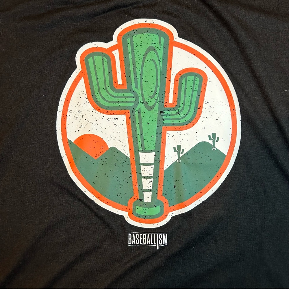 Women’s Baseballism Cactus League Spring Training MLB Baseball Tee - Picture 5 of 7